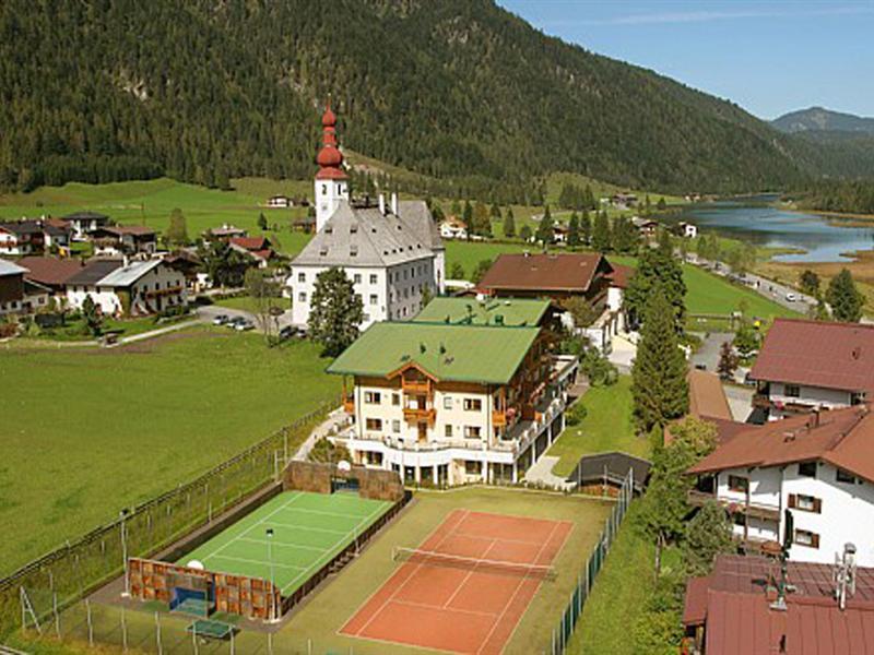 Hotel Pillerseehof Санкт-Ульрих-ам-Пиллерзее Экстерьер фото