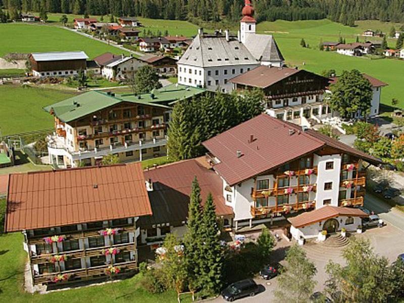 Hotel Pillerseehof Санкт-Ульрих-ам-Пиллерзее Экстерьер фото