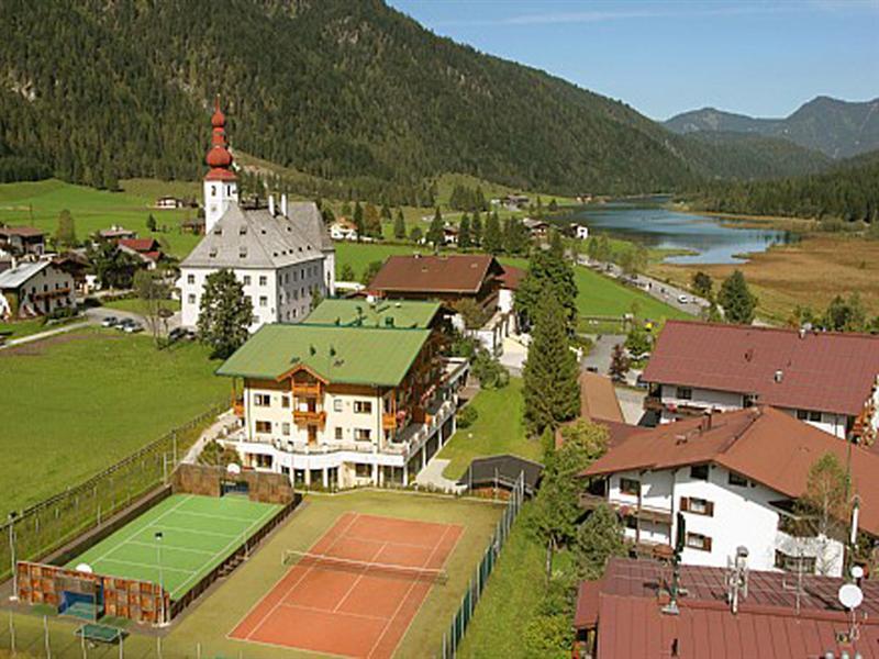 Hotel Pillerseehof Санкт-Ульрих-ам-Пиллерзее Экстерьер фото