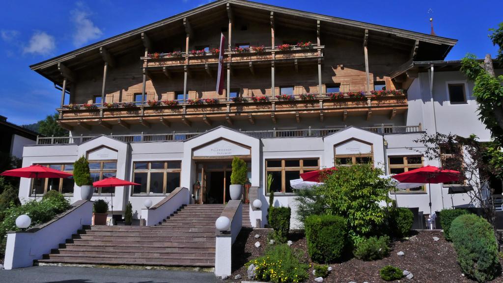 Hotel Pillerseehof Санкт-Ульрих-ам-Пиллерзее Экстерьер фото
