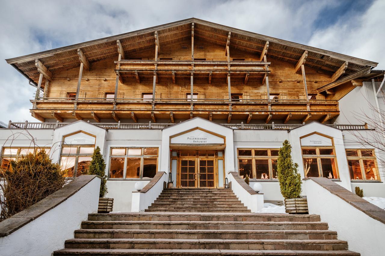 Hotel Pillerseehof Санкт-Ульрих-ам-Пиллерзее Экстерьер фото